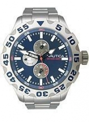 Nautica Multifunction BFD 100 Marine Blue Dial Men's watch #N20093G