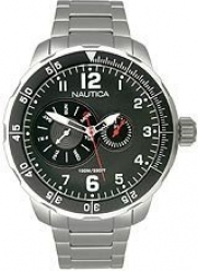 Nautica Multifunction Black Dial Men's watch #N16548G