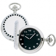 Colibri Pocket Watch Racer Onix and Mother of Pearl Insert Cover Model PWQ096815