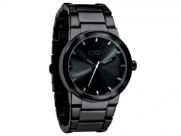 Nixon Cannon Quartz Black Dial Men's Watch - A160-001