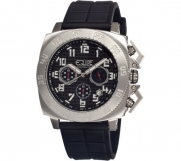 Tritium Tube Men's Watch Primary Color: Silver / Black