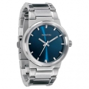 Nixon Cannon Watch - Men's Blue, One Size