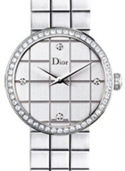 Christian Dior La D De Dior Diamond Ladies Watch CD047110M001