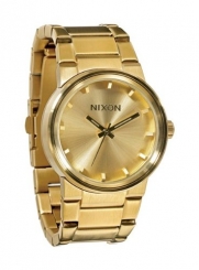 Nixon Cannon Watch - Men's All Gold, One Size