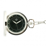 Colibri Stainless Steel Pocket Watch Model PWQ091300S