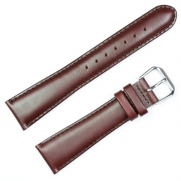 Coach Leather Watchband - Brown 12MM