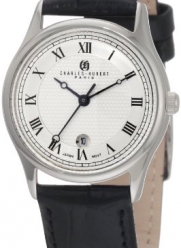 Charles-Hubert, Paris Women's 6814-WW Premium Collection Stainless Steel Watch