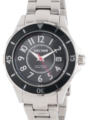 Sector Unisex R3253161503 Marine 230 Analog Stainless Steel Watch