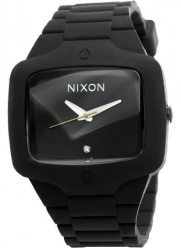 Nixon The Rubber Player Men's Watch - Black