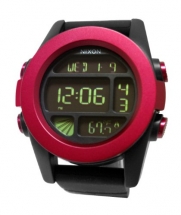 Nixon The Unit - Men's ( Dark Red/Black Ano )