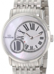 Marvin Women's M025.12.76.12 Origin Mother-Of-Pearl Dial Stainless Steel Bracelet Watch