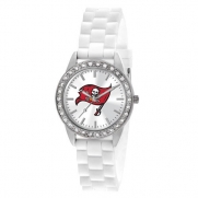 Game Time Women's NFL-FRO-TB Frost NFL Series Tampa Bay Buccaneers 3-Hand Analog Watch