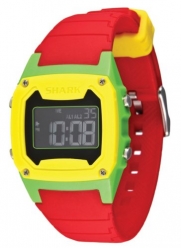 Freestyle Unisex 101807 Shark Classic Digital Yellow Green Case Watch