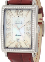 Gevril Women's 6209NL Glamour Automatic White Diamond Watch