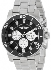 I By Invicta Men's 43619-001 Chronograph Stainless Steel Watch