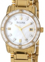 Bulova Women's 98R165 Diamond Case Watch