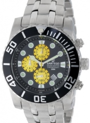 Sartego Men's SPC53 Ocean Master Stainless Steel Chronograph Watch