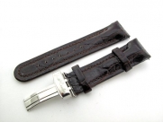 Joe Rodeo Genuine Leather Watch Band 22mm Black