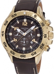 Nautica Men's N18522G NST Chronograph Watch