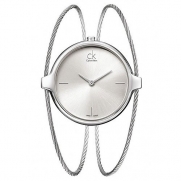 Calvin Klein Agile Collection Silver Dial Women's Watch - K2Z2M116