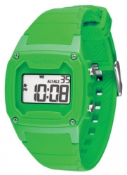 Freestyle Unisex 102003 Shark Retro 80s Green Digital Watch