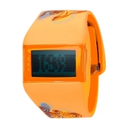 o.d.m. Unisex DD99B-82 Mysterious V Series Orange Programmable Digital Watch