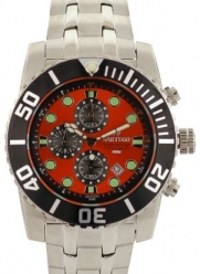 Sartego Men's SPC55 Ocean Master Stainless Steel Chronograph Watch