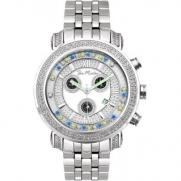 JoJo Joe Rodeo Diamond Tyler Watch 2.00ct Silver