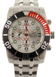 Sartego Men's SPC61 Ocean Master Stainless Steel Chronograph Watch