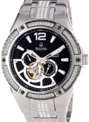 Bulova Men's 98A128 Self-Winding Mechanical Watch