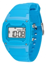 Freestyle Unisex 102003 Shark Retro 80s Aqua Blue Digital Watch