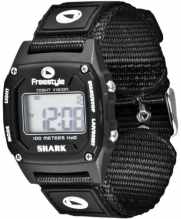 Freestyle Unisex 779011 Shark Classic Black Nylon Strap Watch