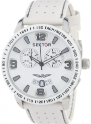 Sector Unisex R3271619001 Marine 400 Analog-Digital Stainless Steel Watch