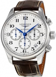 Longines Master Collection Chronograph Stainless Steel Mens Watch L26934783