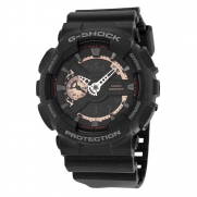 Casio Men's GA110RG-1A G-Shock Black Watch