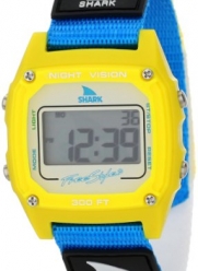 Freestyle Unisex 102242 Shark Fast Strap Retro 80's Digital Blue Watch