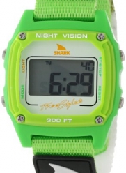 Freestyle Unisex 102240 Shark Fast Strap Retro 80's Digital Black Watch