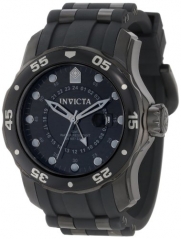 Invicta Men's 6996 Pro Diver Collection GMT Black Dial Sport Watch