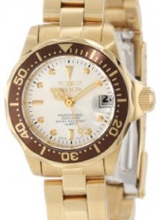 Invicta Women's 12525 Pro-Diver Silver Dial Watch