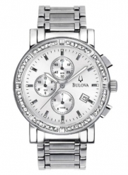 Bulova Men's 96E03 Diamond Accented Watch