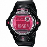 Casio Glossy Baby-G Ladies Digital Watch BG169R-1BCR