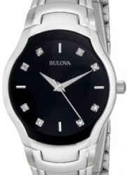 Bulova Women's 96P146 Diamond Dial Watch