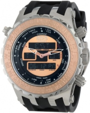 Invicta Men's 12590 Subaqua Analog-Digital Swiss-Quartz Black Watch