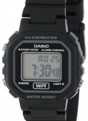 Casio Women's LA20WH-1ACF Classic Digital Black Resin Watch