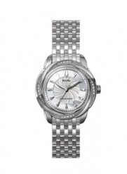 Bulova Women's 96R153 Precisionist Brightwater Swirl pattern Watch