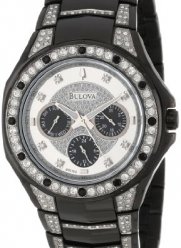 Bulova Men's 98C102  Crystal Bracelet Watch