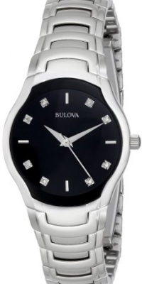 Bulova Women's 96P146 Diamond Dial Watch