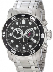 Invicta Men's 0069 Pro Diver Collection Chronograph Stainless Steel Watch