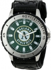 Game Time Men's MLB-VET-OAK Veteran Custom Oakland Athletics Veteran Series Watch