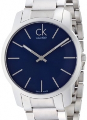 Calvin Klein City K2G2114N Mens Wristwatch Very flat